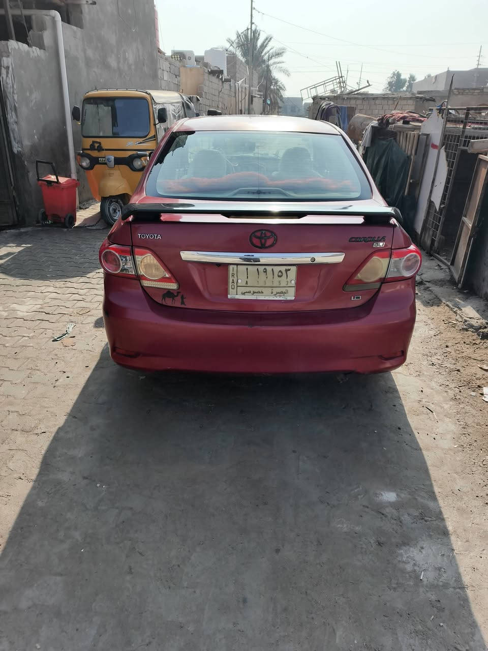 سلام وعليكم من رخصت لدمن كورله مديل 9واردامريكي ضربتهه مدكرامامي سياره مصبوقه عام اثرجراد مكينه كيرشاصي كله كفاله سعر85وبيهه مجال بصره تنومه ***********
