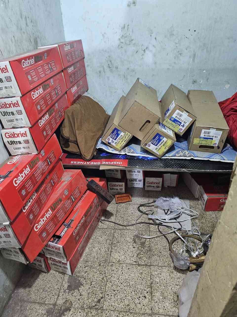 بغداد الطالبية شارع خير الله مجاور جامع مجيسر عالم الامريكي يوجد توصيل كل العراق
***********

***********

#الجميع
