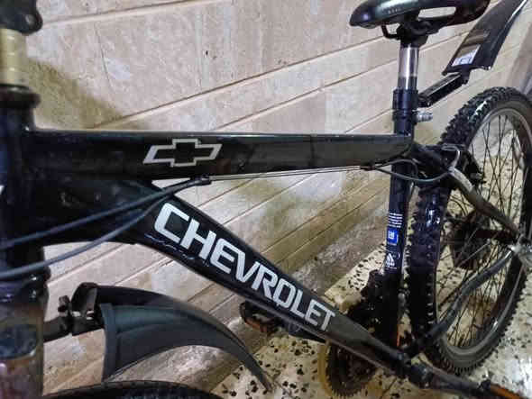 بايسكل شوفرليت للبيع
البايسكل كامل امكمل 
نضافه 95%
مكاني موصل حي الحدباء 
سعر100الف 
استفسار ***********
