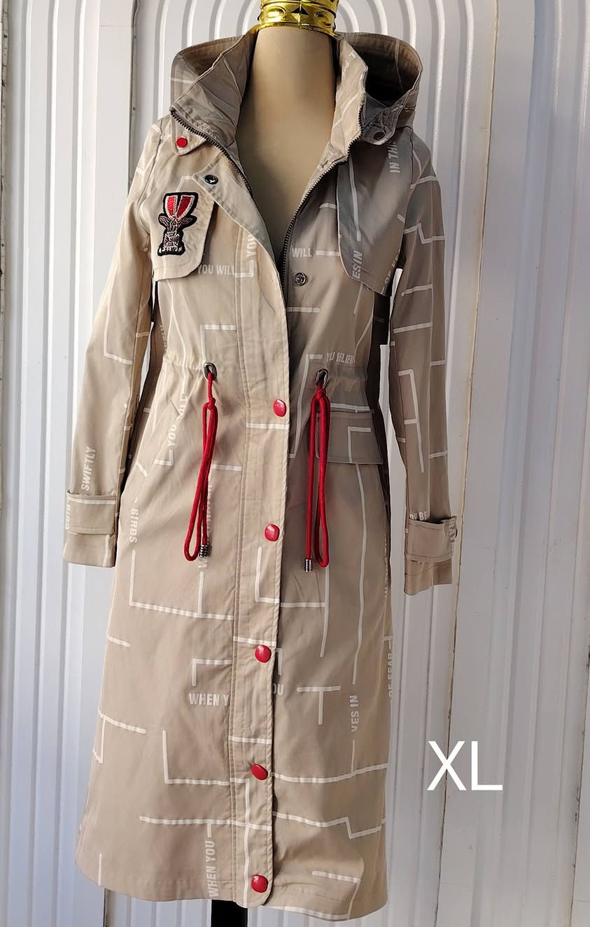 كوتات ترانشكوت النسائي
ميكس بهاري وشتائي جميع القطع المعروضه ب١٠ الاف فقط
مكوىَ الأناقه Iron of elegance
العنوان: كنعان مقابل الكراج شارع مستشفى حي الخضراء
للتواصل واتساب أو هاتف من خلال الأرقام التاليه :
***********
***********
لمتابعتنا على التوكتوك من خلال الرابط التالي 👇
https://vt.tiktok.com/ZSaLA57bg/
