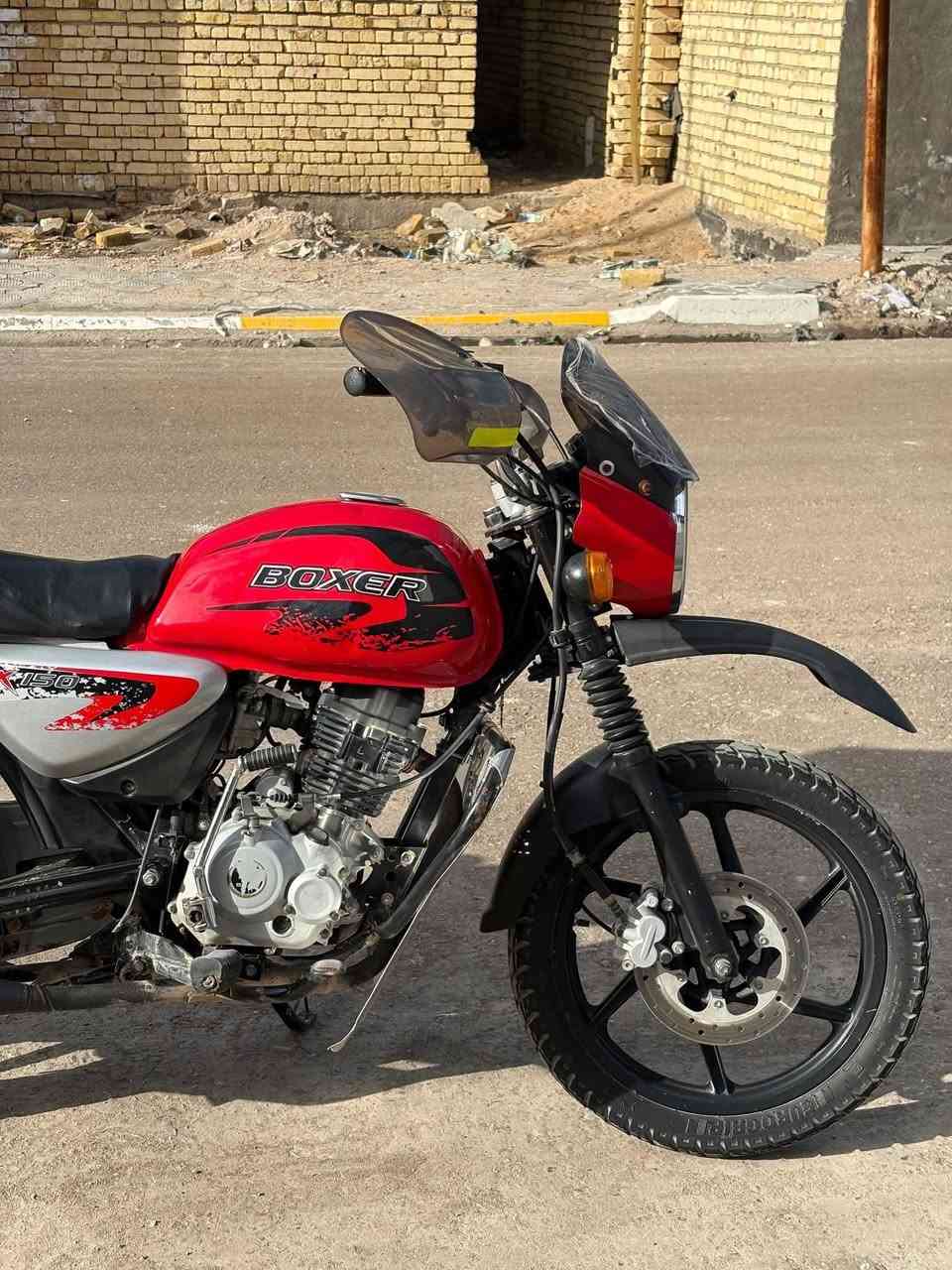 بوكسر موديل ٢١ للبيع اوراق اصولية الكمرك مدفوع جاهزة للترقيم سعر مليون و ٢٠٠ قفل 
مكاني السماوة .


**إذا كنت صاحب هذا الإعلان وتريد حذفه لأي سبب، رجاءا أرسل رسالة إلى الدعم الفني**