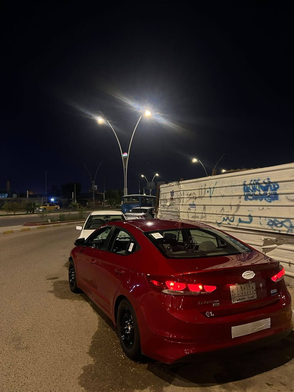 النترا 17 أمريكي حادثه جاملغ وبنيد وبيه رشه بل دوسه سياره جاهز كير مكينه حداديه تبريد ثلج طخم تاير سياره جهزه وكبل الشارع السعر 118 وبيه مجال بسيط المكان ناصريه ***********
