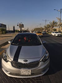 من رخصة الادمن المحترم كيا فورتي هاتشباك موديل 2016  رقم بغداد محرك GD...