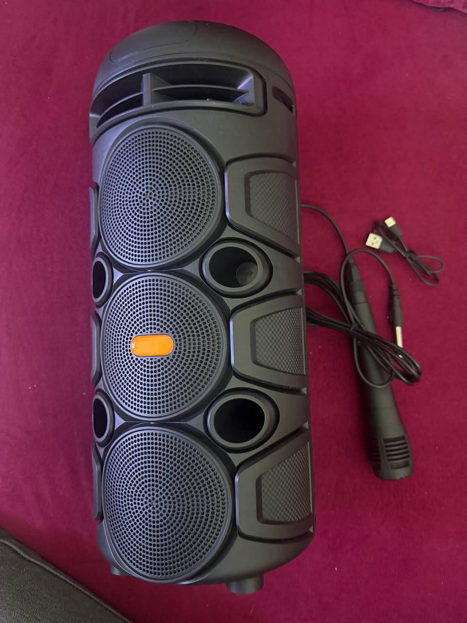 ‎3سبيكر عملاق‎ بغداد, العراق


**إذا كنت صاحب هذا الإعلان وتريد حذفه لأي سبب، رجاءا أرسل رسالة إلى الدعم الفني**