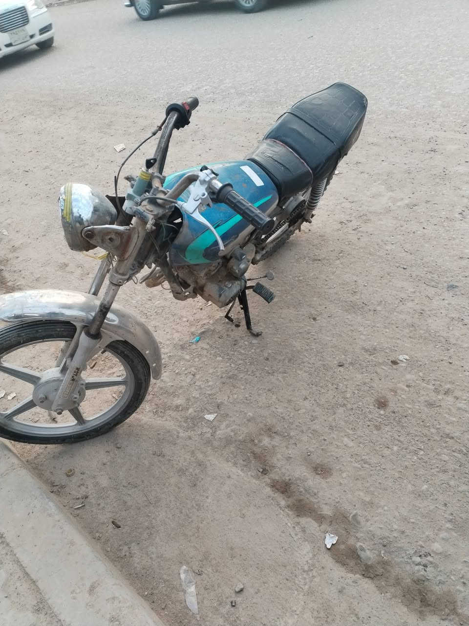 السلام عليكم شباب دراجه البيع بدون  الاستفسار *********** اتصل ودلل
