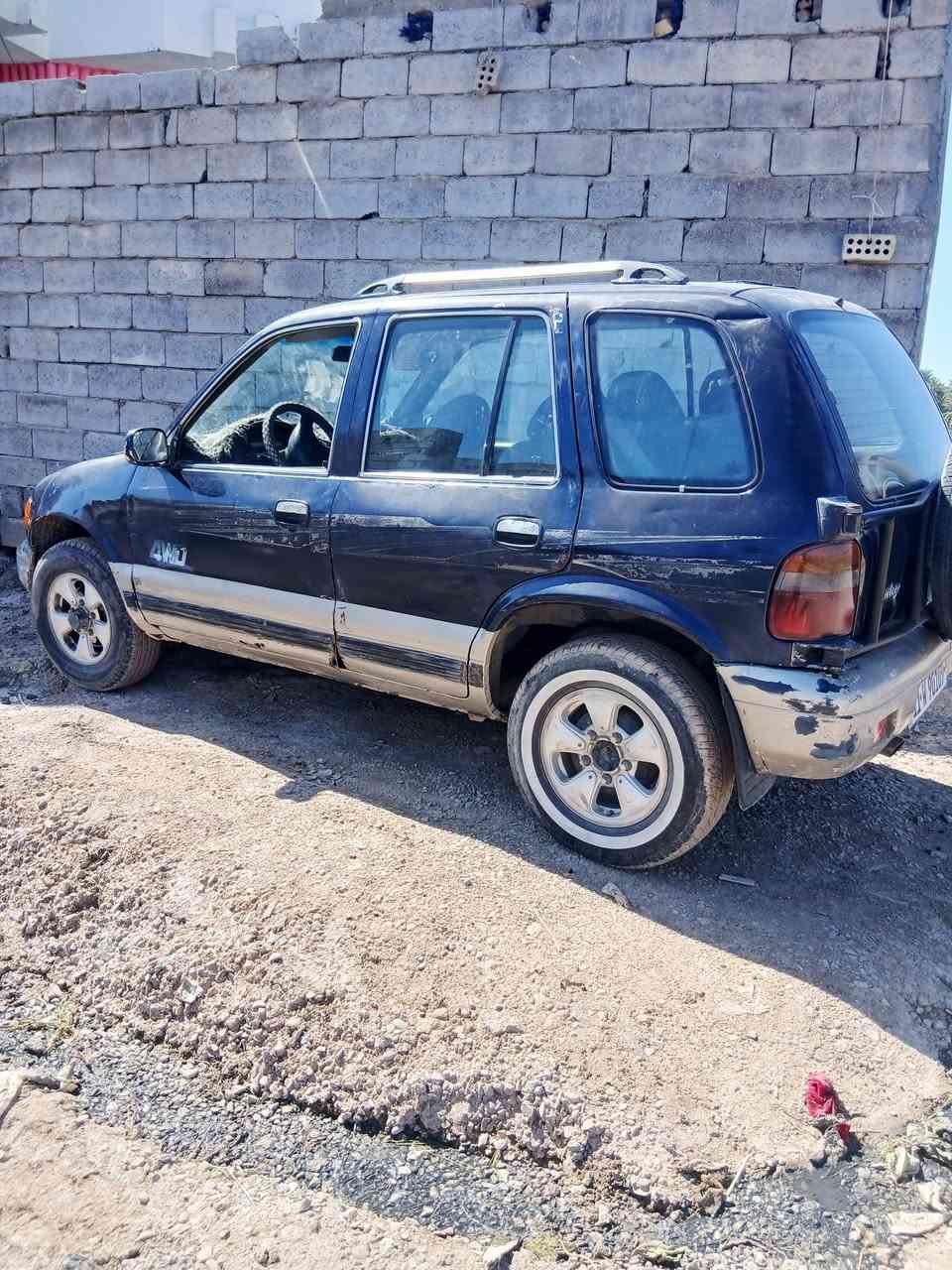سياره سبورتاج للبيع سياره كامله والسعر المناسب للشراي يجيني خاص


**إذا كنت صاحب هذا الإعلان وتريد حذفه لأي سبب، رجاءا أرسل رسالة إلى الدعم الفني**