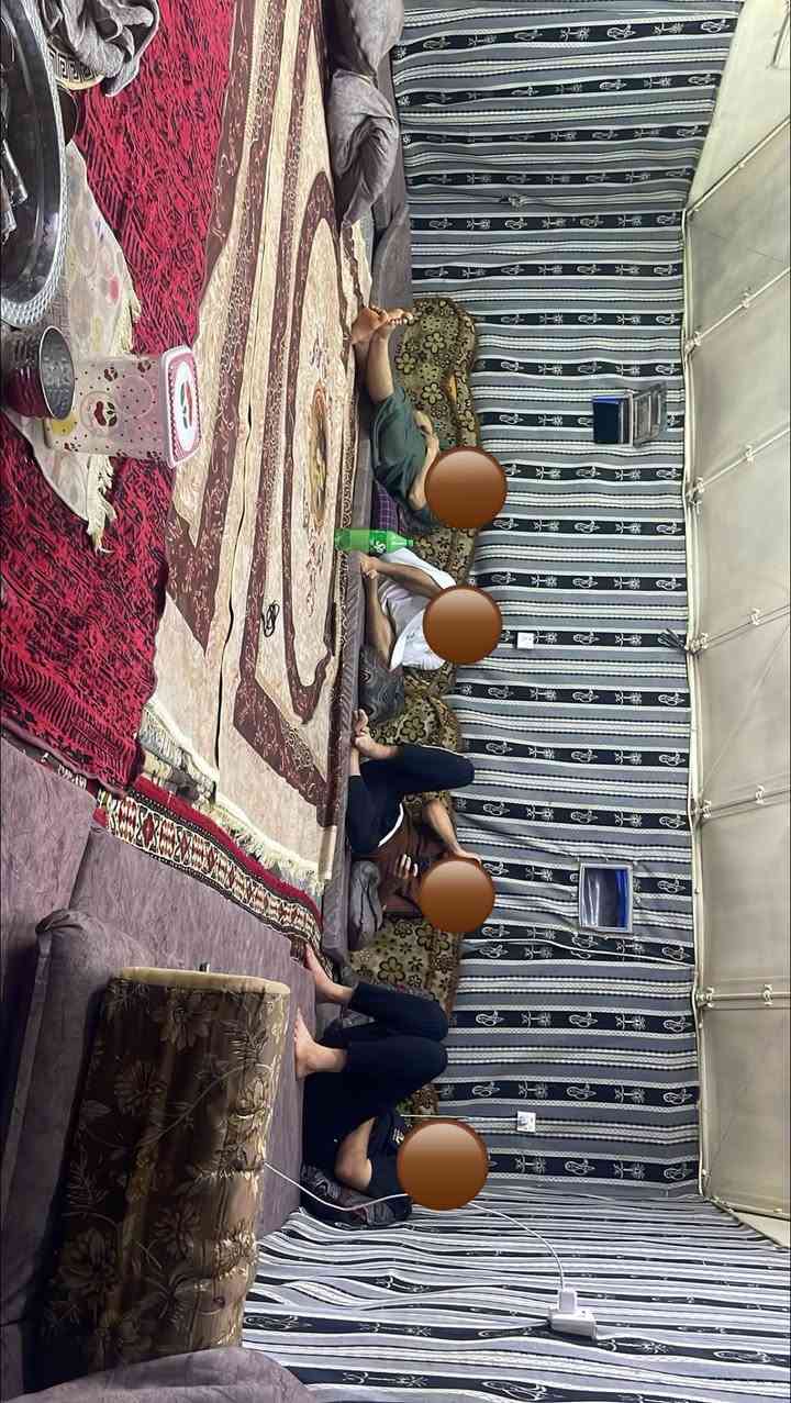 السلام عليكم
دبل خيمه كرفانيه عرض 7 متر نزال6 متر هيه ورواگها وشمعاتها وكهربائياتها  للبيع جبيره عملاقه سعر 500 الف 
للاستفسار الاتصال ***********
