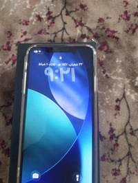 موبايل ايفون 11برو ماكس شرق اوسط بطاريه 74 جهاز مامفتوح جديد شخط مابي ...