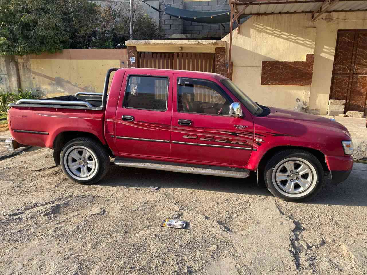 للبيع  بيكم دير 2013
مصبوغة عام بسبب ضرر خفيف (تحرير) بدون حادث , مكينة وكير واكسل شرط ,
الدواخل نظيفة , طخم تواير جديد و بطارية جديدة ,السنوية إلى  2030 شرط التحويل السعر مناسب
للتواصل 
***********
