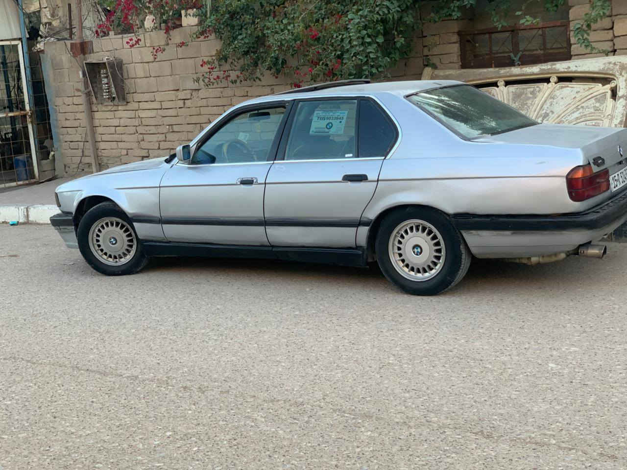 بي ام دبليو فول مواصفات لون مميز 
تحويل ثاني يوم سنويه لسنه 2030
كير ومكينه بلاديات 6 سلندر كفاله 
جاهزه من كلشي تحتاج ترتيبات بس
السعر 32 ورقه بي مجال كلش قليل
مكان السياره البصره قضاء المدينه
للتواصل والاتصال ***********
