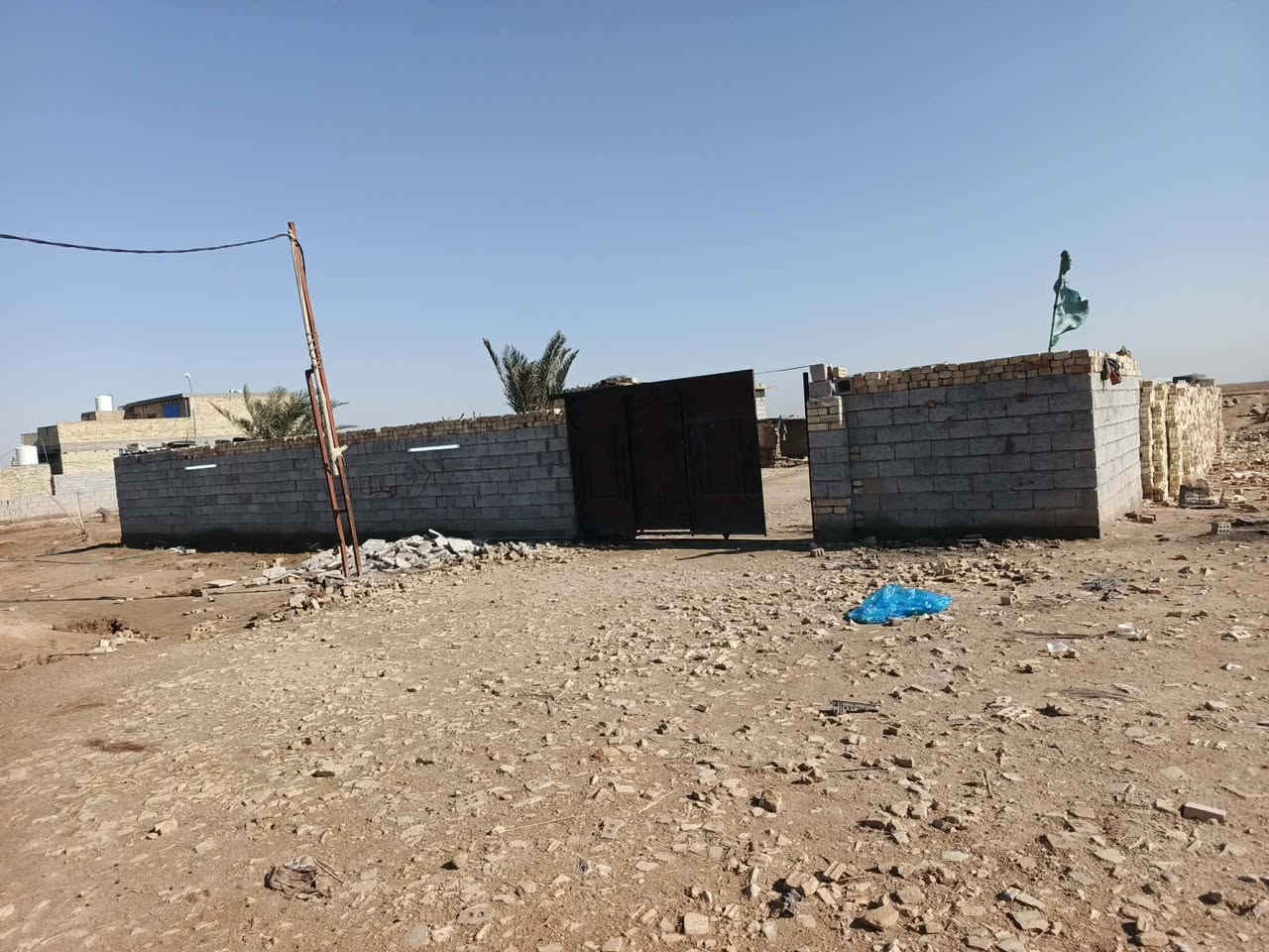 سلام عليكم دونمين البيع بشارع السبيس جميع الخدمات ماي +وكهرباي +ماي زراعه الستفسار التصال عله رقم ***********

مكلف بنشر
