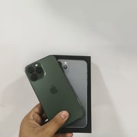 ايفون 13 برو ماكس • ذاكرة 256 • بطارية 84%