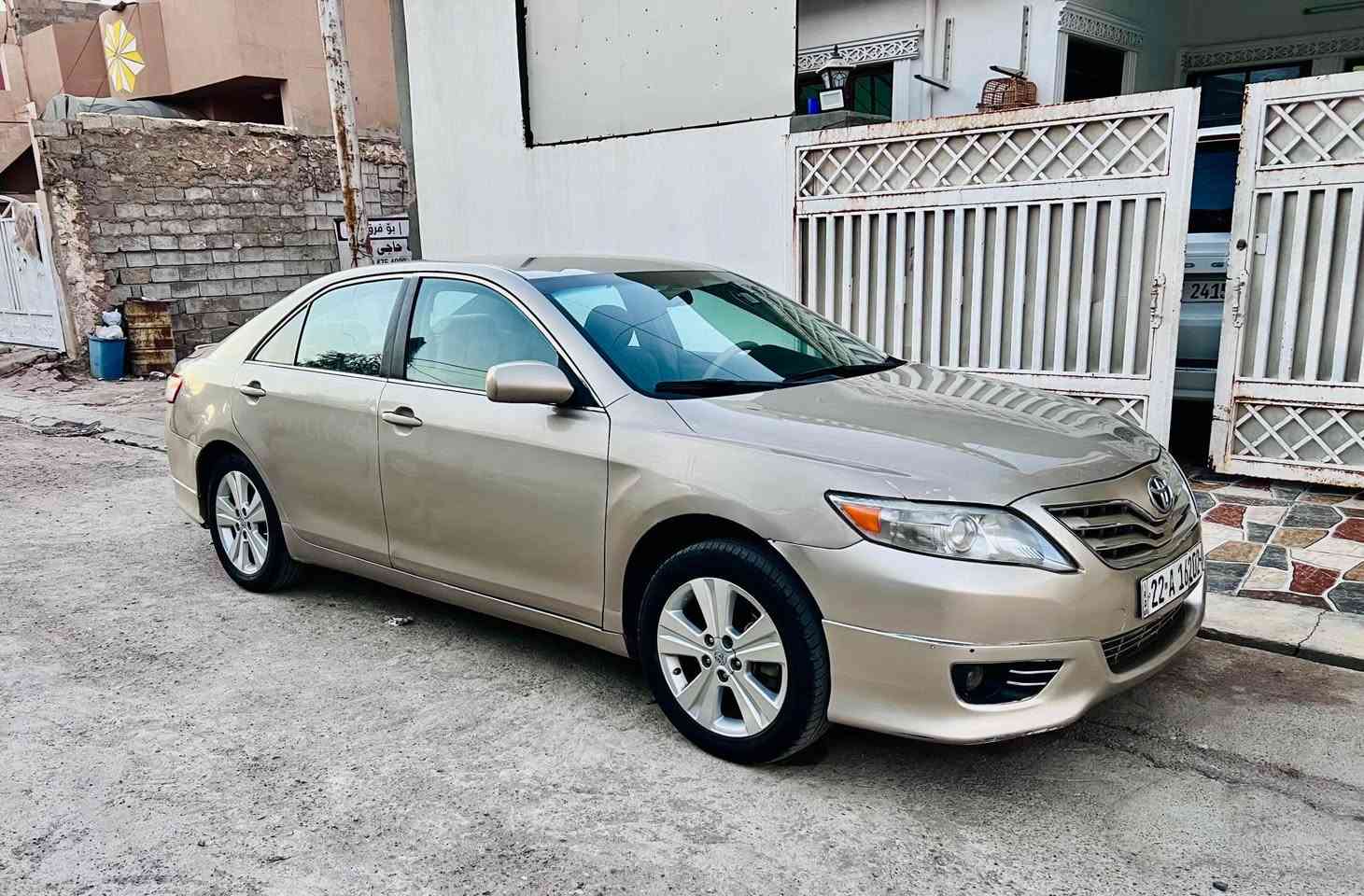 تويوتا كامري 2007
مواصفات امريكي  Le
كشن كهربائى وفوليوم
ماشي 221 الف
رقم وسنويه جديد وبأسمى 
سعر 95
***********
*********** كركوك, العراق
