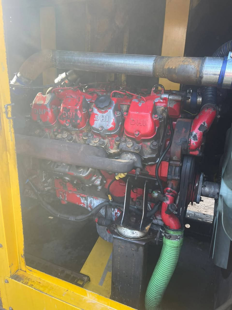 السلام عليكم مولد دايو للبيع لاتنقيص ولا بخار تجفيت جديد توليد ٣٠٠kv بكاتم المولد بشارع فلسطين الاستفسار ع الرقم ‭

‭٠ ٧٧١ ١١٩ ٨١٥١‬
