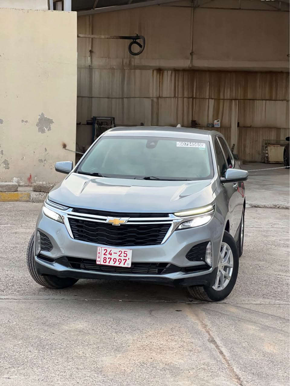 2024 CHEVROLET EQUINOX, LT

3GNAXUEG8RL299922
نمونة لة جواني يةك بارجة سبوغ بةس بونيت 
مواصفات ..LT
37–هزار روشتوة
رةقةم. كاتي. هيشتان نةشكاوة 
￼شوين هةولير 
***********
سعري. 140.  مجال. Singapore
