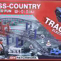 لعبة سيارات • قابلة تركيب • مناسبة ٣+