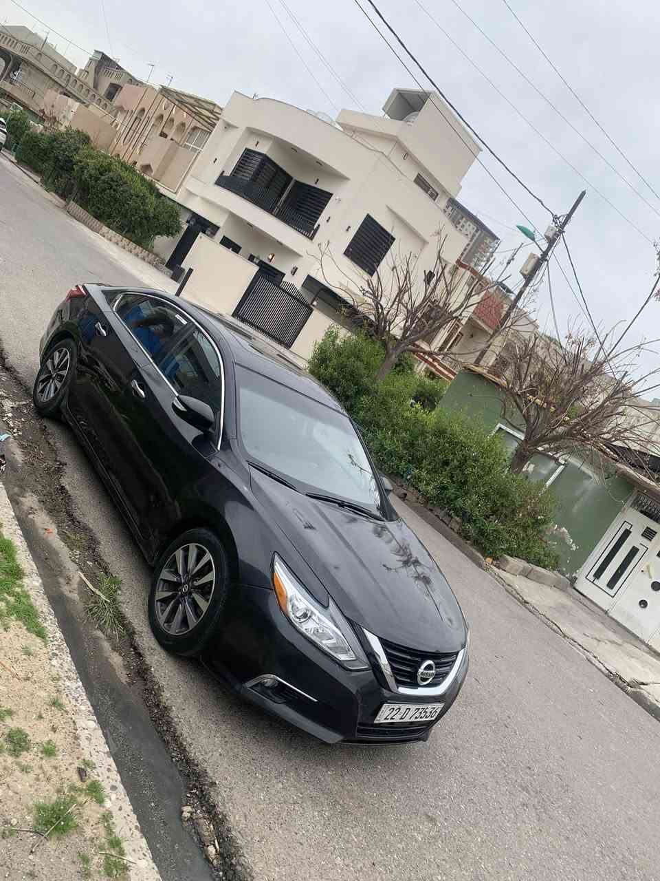 Nissan Altima 2017 SV plus
السعر : 127 ورقة

فول الفول .. سقف سلايد..قطعتين تبريد .. كشنات وستيرن تدفئة .. رادارات جانبية .. ويل كب .. وباقي المواصفات معروفة 

ضررهه واضح بالصور .. بونيد مبدل ومصبوغ 

وبالعراق جامرلغ وباب كلير .. جهة السكن.. 

بدون اي ايرباك (كامل بلادي).. بدون اي دواخل

كير ومكينة شرط الفحص 

شرط الوكالة والتحويل

مكانهه داخل اربيل

تلفون : ***********
