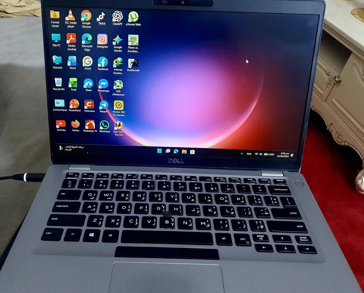 السلام عليكم  السعر ( 250) الف 
لابتوب  dell latitude 5410  للبيع 
 شاحنه مالته وياه 65w 

مواصفات مذكوره بالصوره 
معالج i7 جيل 10 
رام 8 كيكا ddr4 
ذاكره  256 ssd 
كارت شاشه داخلي 
وندوز ١١ 

المكان .. 
بابل .. الحله ..  مركز المدينه


**إذا كنت صاحب هذا الإعلان وتريد حذفه لأي سبب، رجاءا أرسل رسالة إلى الدعم الفني**
