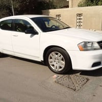 للبيع دوج افنجر موديل 2014 سياره جديده عله ايد وحده من أمريكا  ماشيه 7...