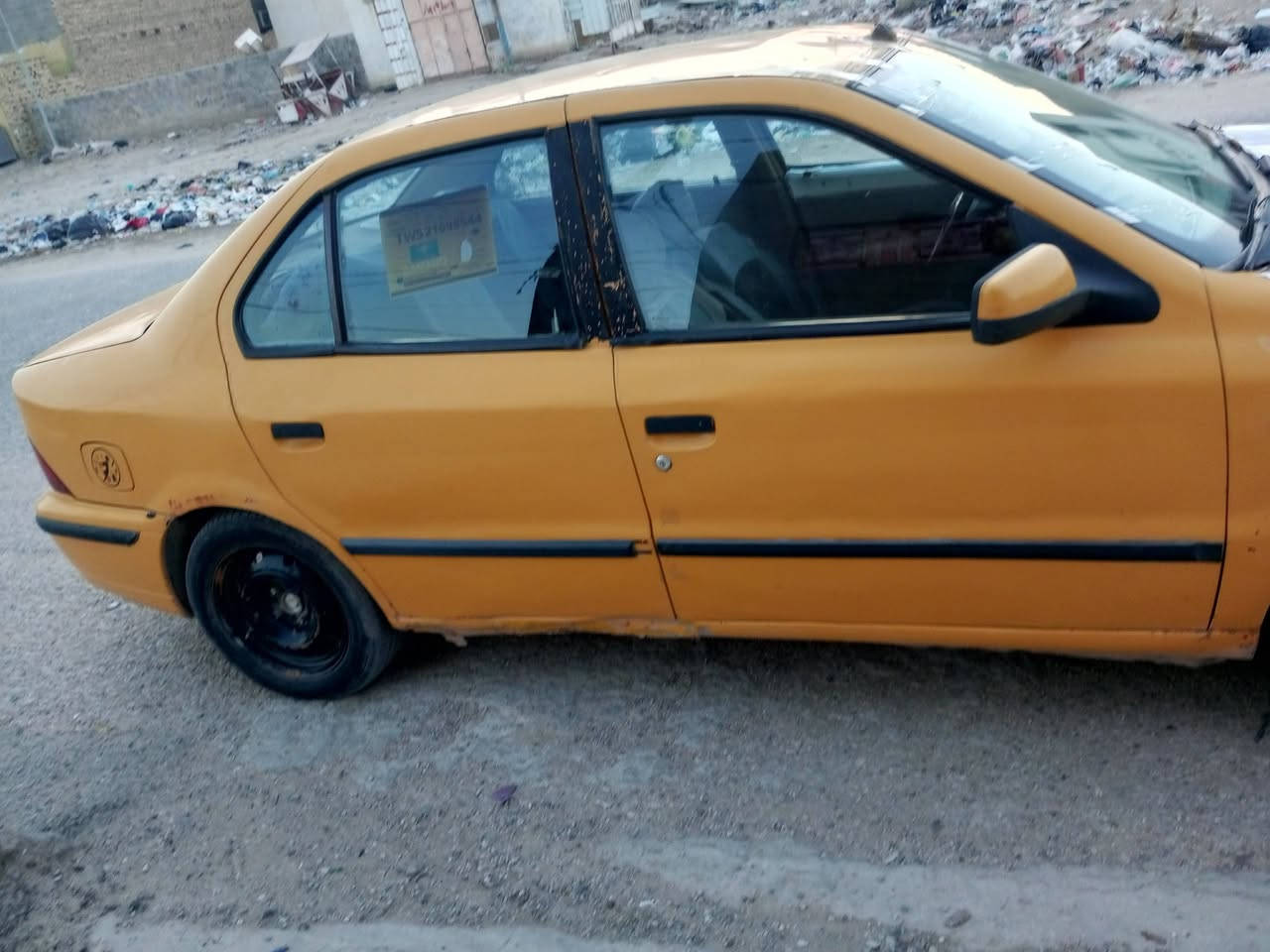 السلام عليكم سمند للبيع سياره حلوه ابيع هيج صاحبه بل ناصريه ما واصله اتعهد سرقه وعشاير كير حداديه مكينه حلوه ناعمه بيه بخار قليل من القبق السعر ب10مكان الدوانيه ***********
