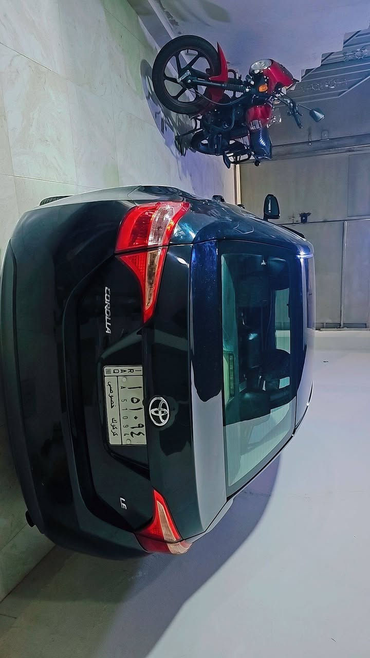 كورلا 2018
للبيع سنوية ساقطة بيه صبغ جاملغ الخلفي يم قبغ البنزين ماشية 100 الف محرك كير وصدر على الشرط الامامي والخلفي كبس والسعر 130 وبيه مجال قليل خابر 

***********
