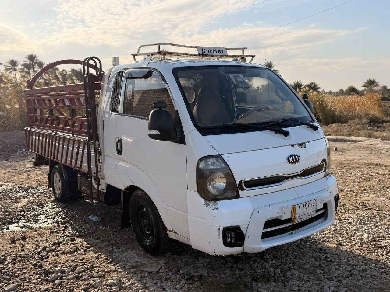 يا الله سلام عليكم كيا بنجو موديل 2019 مكفوله من حادث وصبغ وتبديل : محرك 2700 رقم واسط بسمي تحويل مباشر 
كير عادي كشن جلد اشاير بالمري تحكم ستيرن جهتين حساس خلفي محجر تزكام سياره كير محرك حداديه تخم تاير كله جديد وع الفحص : 

بسعر مناسب شراي اتصل 

مكان بابل القاسم 
***********
