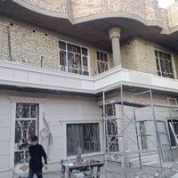 خلفه لجمع انواع تركيب وتلبيس الفوم ولبخ  بديل المرمر 07712750415