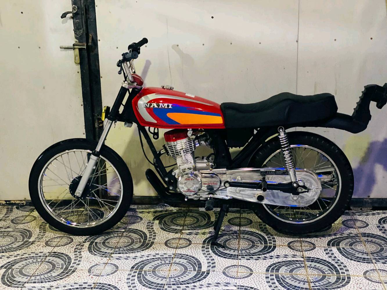 دراجه نامه للبيع تعميره شاصي 2021 اصلي شلامجه محرك تيربو تعميره 2025 دراجه جديده 
سعر 900 بيه مجال مستعجل ع بيعته
عنوان شطرة ناصريه
رقم ***********