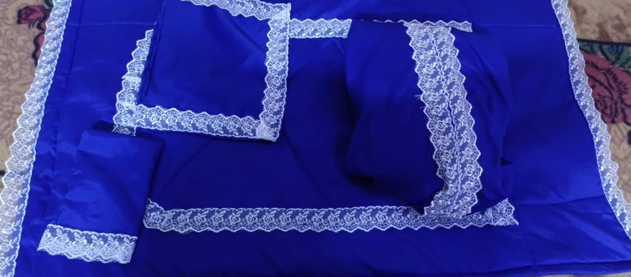 جادر صلاة ومصلايه مغلفه سفنج وغلاف قراءن كلهن بعشره يوجد توصيل جميع المحافظات


**إذا كنت صاحب هذا الإعلان وتريد حذفه لأي سبب، رجاءا أرسل رسالة إلى الدعم الفني**