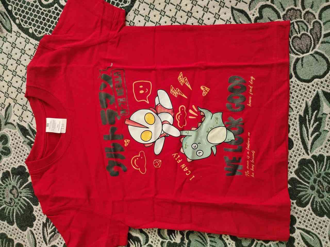 تشيرتات قطعتين ب ٥ للعمر ٤ ل ٨ سنوات


**إذا كنت صاحب هذا الإعلان وتريد حذفه لأي سبب، رجاءا أرسل رسالة إلى الدعم الفني**