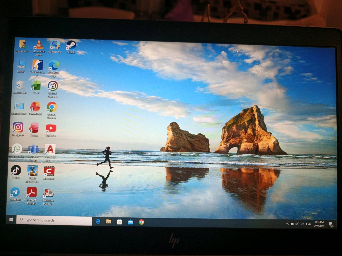 السلام عليكم لابتوب hp zbook للبيع معالج انتل كور 5i جيل ال 8 جهاز يحمل جميع لالعاب والبرامج التصميم القوية نضافة 90% مكاني بغداد توصيل جميع المحافضات 