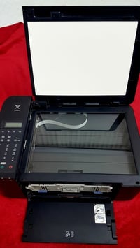 طابعة كانون • كاترج شغال • بغداد الشعب