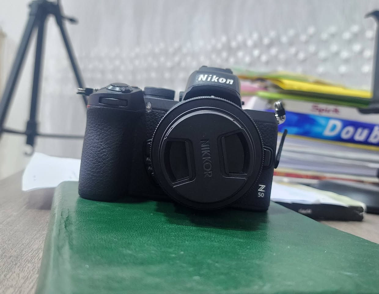 كامرا نيكون Z50
Nikon Z50
سعر مليون ونص 
مكاني البصرة 
***********

