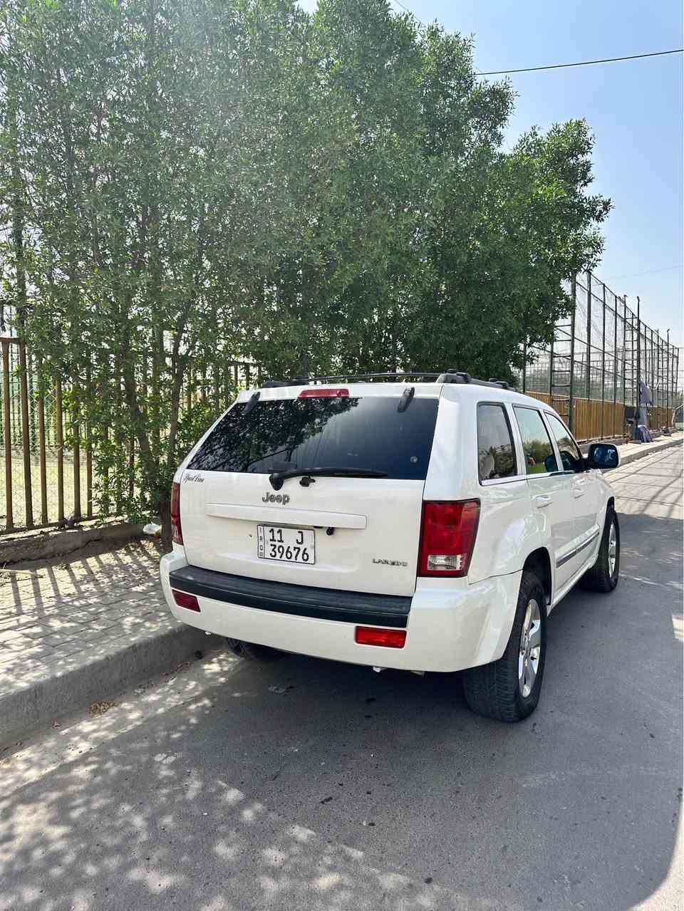 Jeep 2008

محدث SRT 
محرك كير جديد جدآ 
تبريد ثلج 
شاشة اندرويد كبيرة اخر اصدار 
تخم ويل جديد مع تايرات
صبغ قطعتين باب و جاملغ خلفي فقط 
بدون نقص سيارة كاملة 
مكانها بغداد
0️⃣7️⃣7️⃣1️⃣9️⃣0️⃣7️⃣5️⃣6️⃣5️⃣2️⃣ بغداد, العراق
