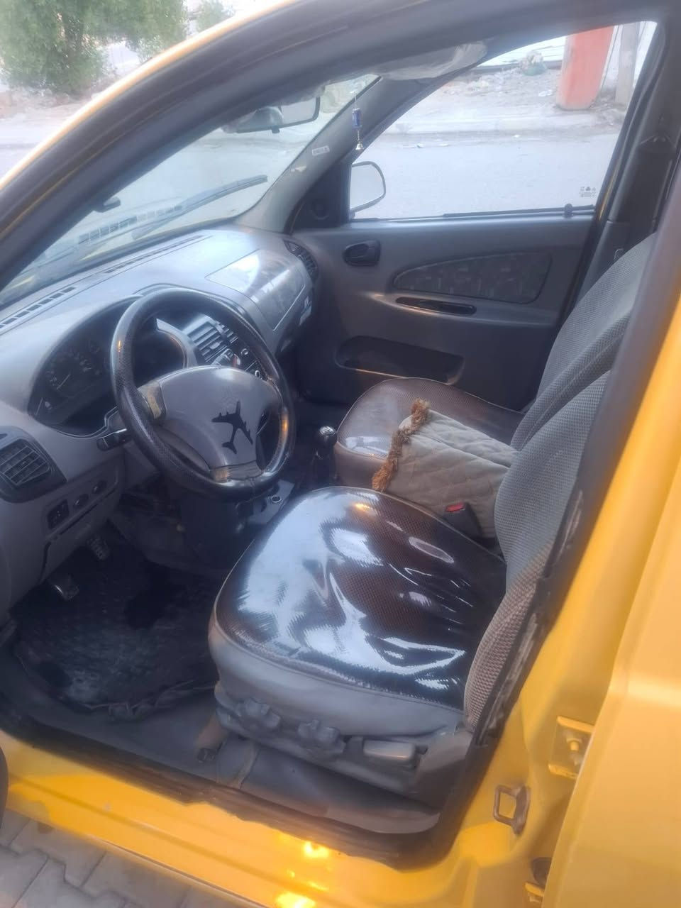 سلام عليكم 
طيبه 2015 رقم بغداد نكليزي مصفرة هيئه وغرامات تحويل مباشر سيارة كير ومكينه بلجيس حداديه كارتون تخم تاير شواصي كفاله سيارة جاهزة من كلشي سعر 41
مكان سيارة كربلا للاتصال ***********
