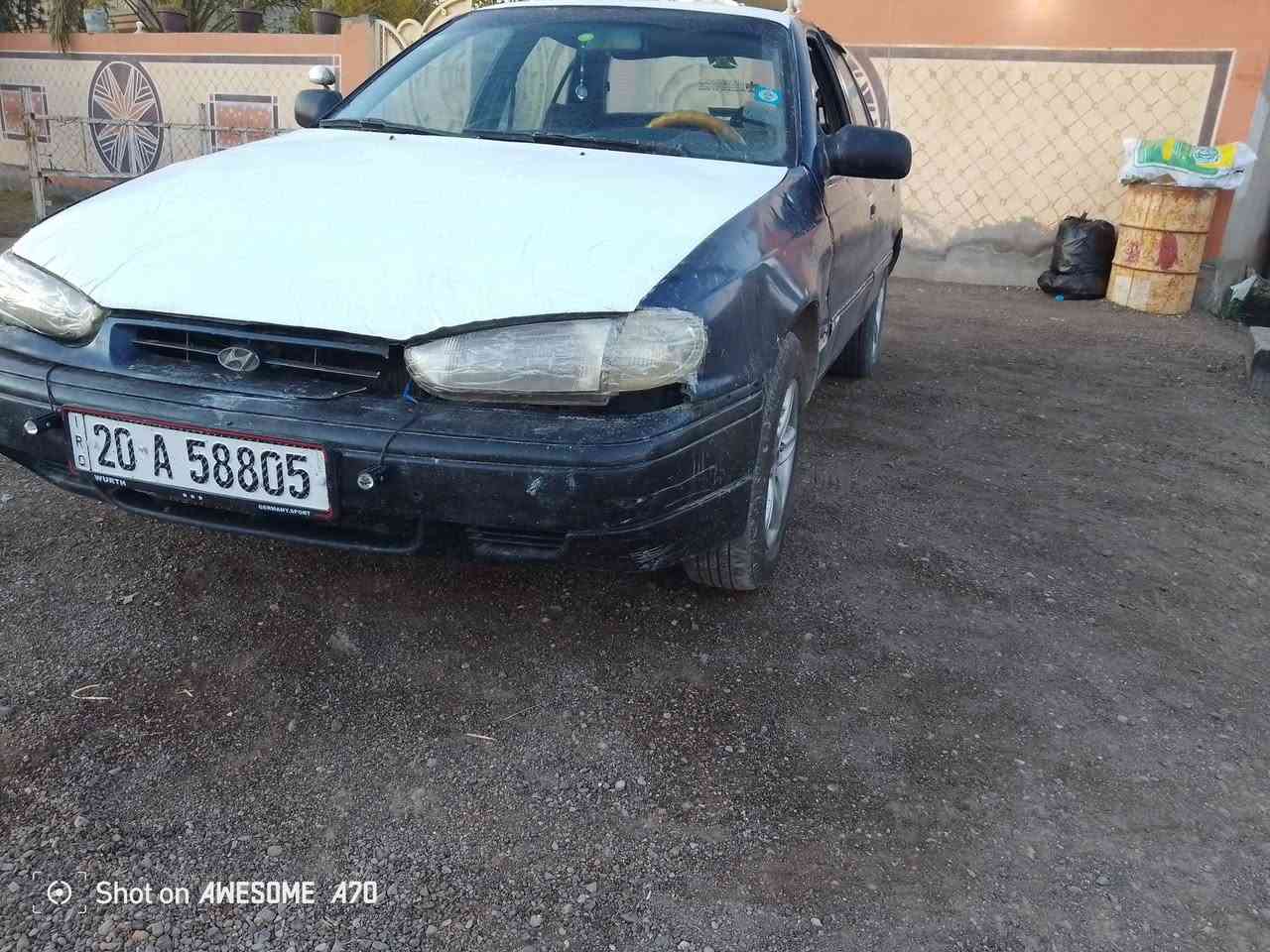 السلام عليكم النترا رقم اديالى جديد السيارة جاهزة مكينة وكير كهربائيات كلهة شغاله مكان السيارة اديالى تقاطع الوجيهية رقم صاحب السيارة *********** مكلف بل نشر 
السعر 20 ورقة وبيهة مجال
