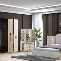 غرفة نوم • سرير ١٨٠×٢٠٠ • ميز تواليت