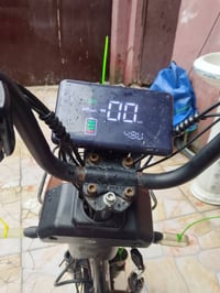 دراجة شحن • موديل ٢٤ • بطاريات جديدة