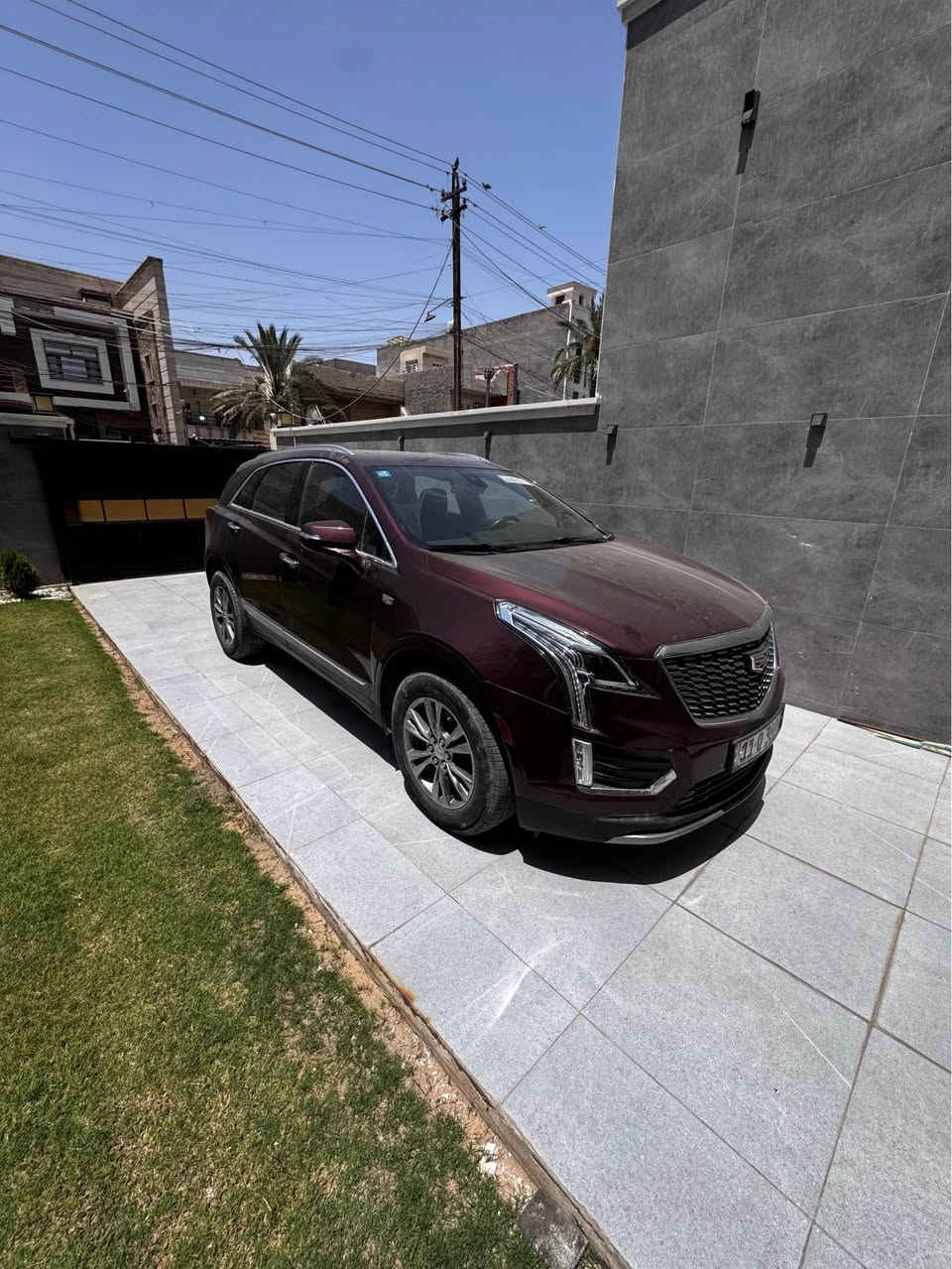 السلام عليكم
كاديلاك XT5
سياره فول الفول لاكجري 
ماشيه 31 ميل
رقم بغداد موديل 23
حادثها بسيط مثل ما موضح بالصور 
السعر 255 وبيها مجال بغداد, العراق


**إذا كنت صاحب هذا الإعلان وتريد حذفه لأي سبب، رجاءا أرسل رسالة إلى الدعم الفني**
