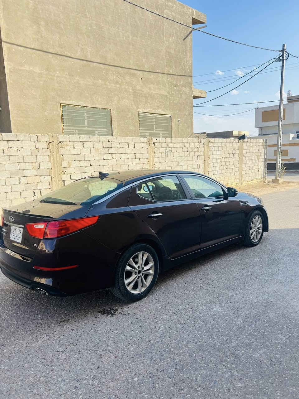 سلام عليكم اوبتما 2015كير ومحرك وحداديه مفاله تخم تاير جديد مال جناي جاهزه الاخير تبريد ثلج تدفئه شغال محرك2400  ضرر باب خلفي بدون دواخل وجاملغ الخلفي كلير فقط منضومه غاز شادها جديد 
السعر105وبيها مجال 
الاتصال***********
مامتواجد بلخاص 👆👆
مواصفات السياره 
شاشه 
تحكم استيرن 
حساسات 
اشاير بلمري
