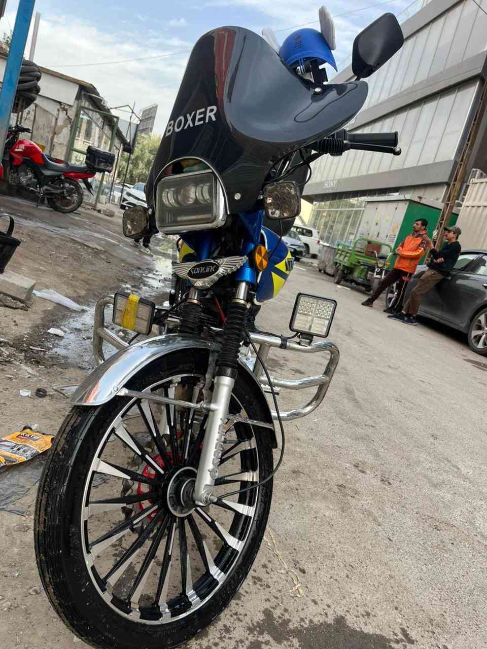 مكلف بل نشر /سلام عليكم شباب دراجه سونك موديل 2025 كاملة هندر سلف اشاير كهربائيات مناقصها اي شي فقط كفر مال باتري اوراقها كاملة // سعرها750 وبيها مجال للطيبين مكاني بغداد الكرادة 
رقم للاتصال /***********
