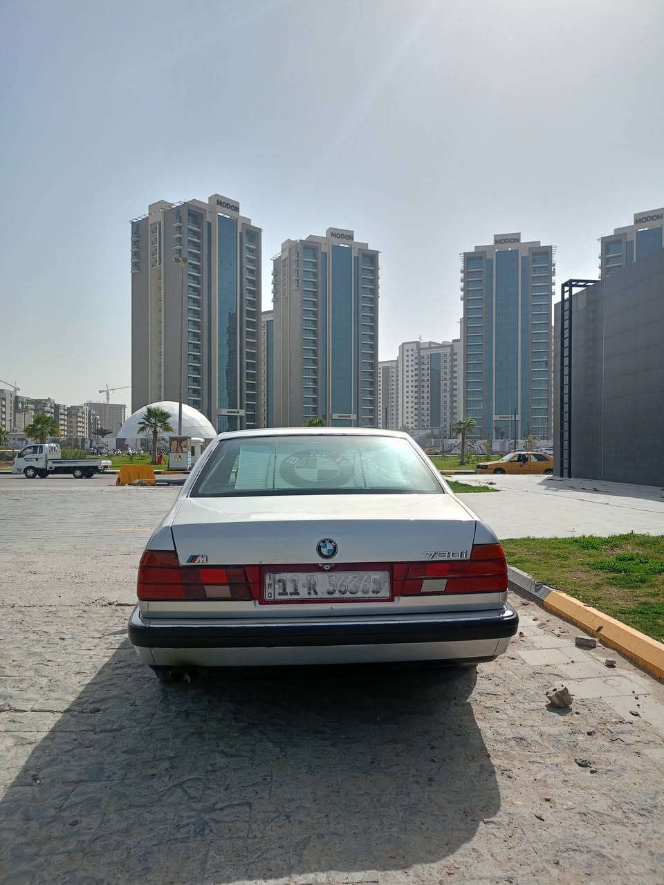 سلام عليكم بياءم سياره كفالة محرك 6 مفتوح السياره جاهز تبريد ثلج حداديه 100 تخم تاير جديد مانقصه اي شي السياره فول مواصفات السعر 60 وذا اكو مراوس بكاسحه اراوس رحمه علا والديكم الموشراي لا يتعبني كلساع امسح المنشور وجاي الرقم ***********
