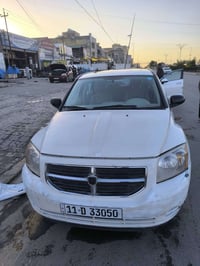 دوج كاليبر 2009  سيارة كاملة مكملة بس شوي داخل تعبان يرادلة ترتيبات سع...