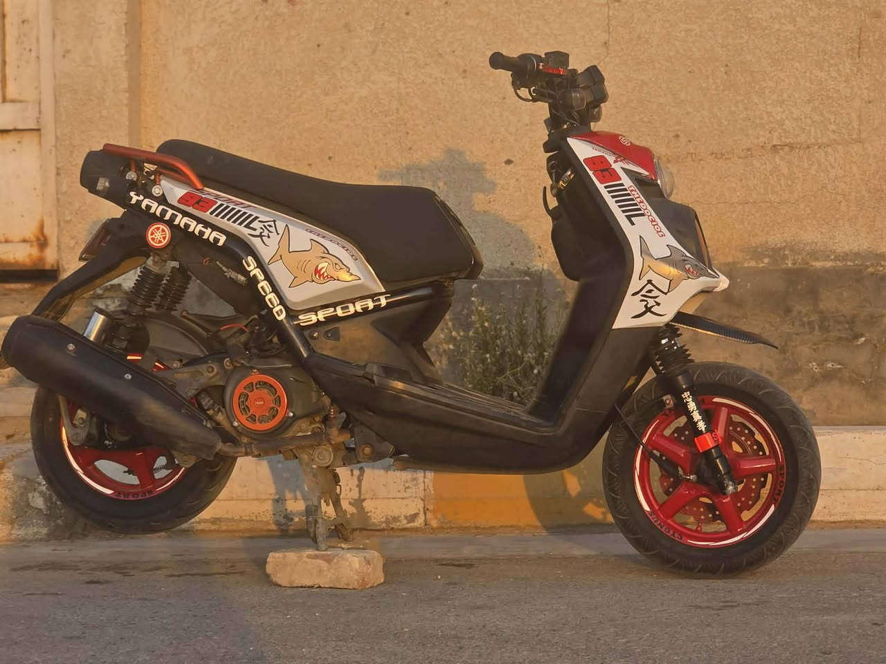 دراجه سكنس جبلي كفاله برغي ما مفتوح كفرات كله موشم تزويد خارجي مستعجل علا بيعه السعر 1300مليون و300وبيه مجال  ما متواجد مازنجر ***********
