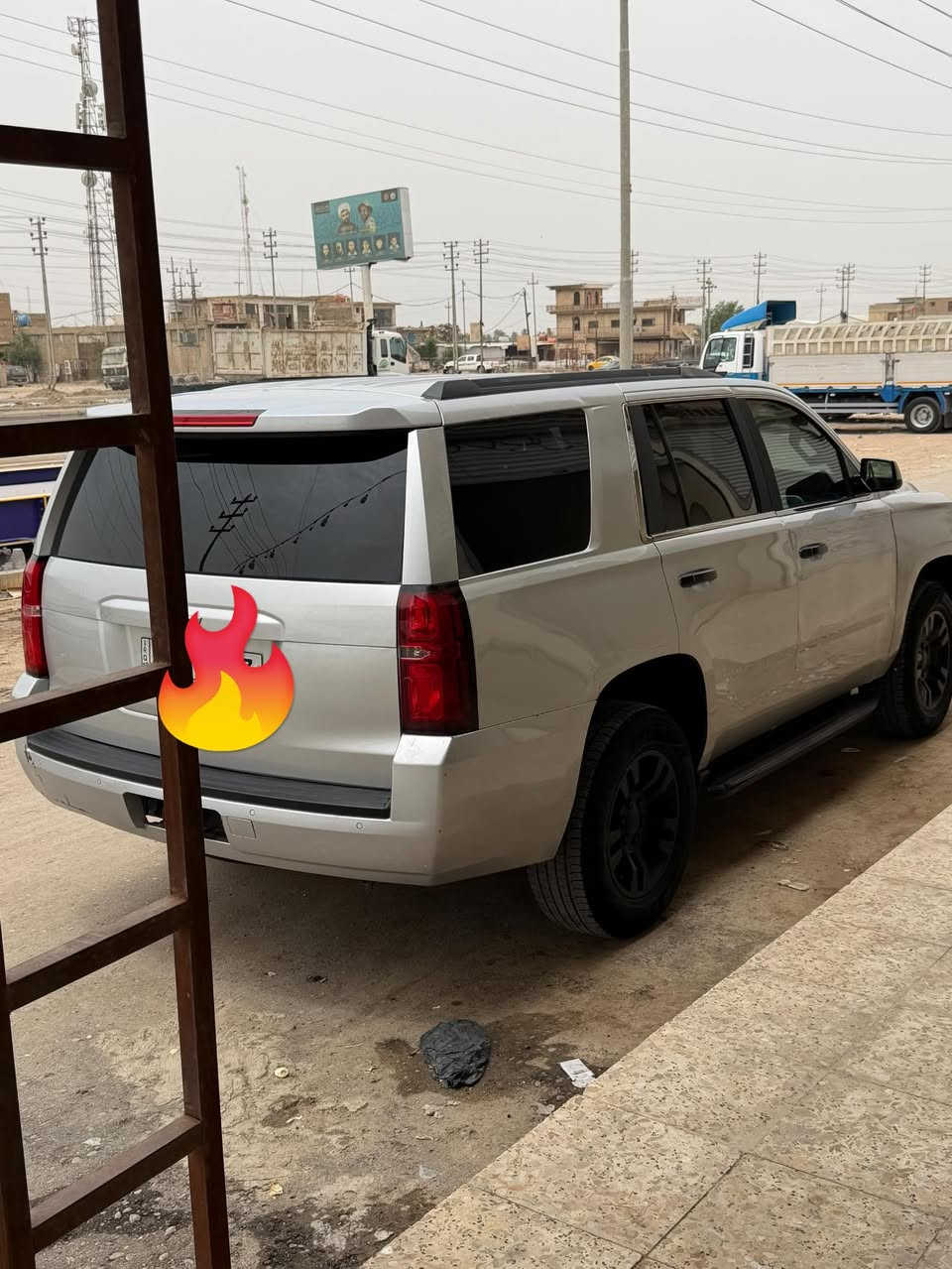 تاهو ادوات مديل 17 متومه طبق الاصل كصه بيهه قماره فقط كير محرك كفاله شرط كشنات منفصل LTZمواصفات السياره
الاستفسار الاتصال ***********
