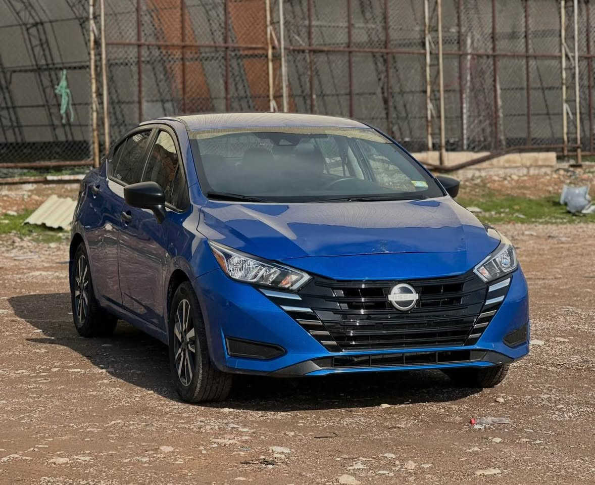 نيسان فيرسه موديل ٢٤ سعرها ١٠٨ ورقه جملخ سبخ ربع باب مواصفات ويل كب شاشه رقم شانصي موجود واتساب *********** زين ٠٨٧٢٤٤٨٤٥٤٣ دهوك, العراق
