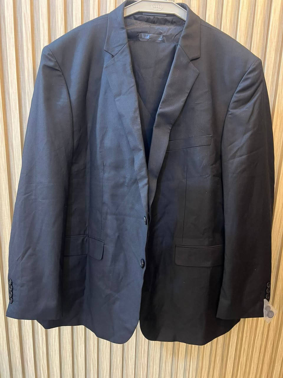 السلام عليكم متوفر بدلات رسمي رجالي القياس 2xl و3xl خامات راقيه سعر القطعه 20


**إذا كنت صاحب هذا الإعلان وتريد حذفه لأي سبب، رجاءا أرسل رسالة إلى الدعم الفني**