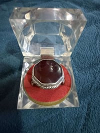 خاتم يماني • كرز • صياغة يدوية ثقيلة