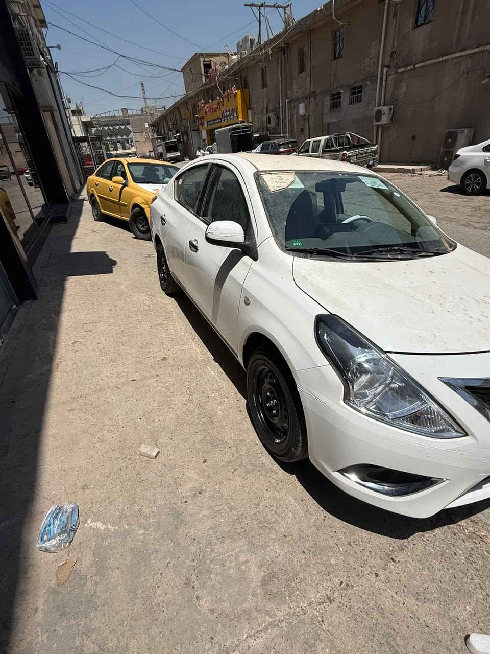 سلام عليكم 
نيسان سني هندي 2025 ماشيه 4 الف كفالة عامة من الصبغ والتبديل والشخط مواصفات سني معروفه تحكم ستيرن شاشه كامرة  شباك خلية كشاف ضباب رقم اربيل بأسمي شرط التحويل ماسوي وكالة 
السعر 130 بيها مجال 
العنوان الدورة
***********

