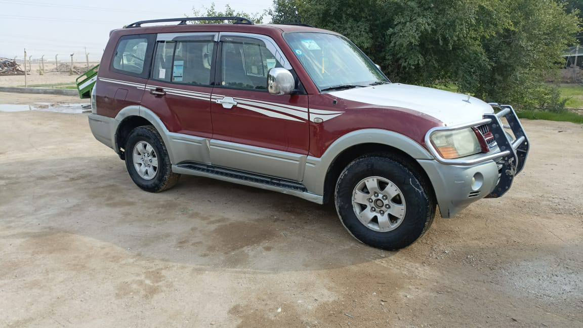 سلام عليكم باجيرو موديل 2003
رقم بغداد السيارة مكان البصرة 

مكينة بلادية خير من الله مصبوغة حزام جمالية

تبريد شغال السيارة نضيفة حيل معتني بيها 

كشناتها بلادية نضاف وملبسهم تلبيسه السعر 

75 وبية مجال ال.الستفسار وتصال على رقم

*********** اثير 
*********** اسيا
